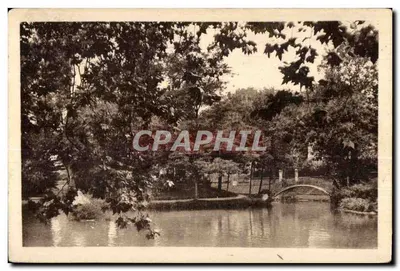 Lago de Verrières — Massy (S.-et-O) — Edição J. Bocquier