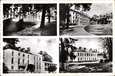 Centro Hospitalar — Ris Orangis, Champrosay, Haut Soisy — Éd. Les Publications Sociétés S.N.C.F., N° 147