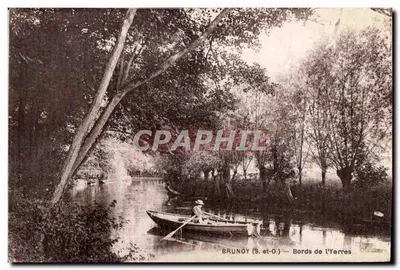 Brunoy (S.-et-O.) — Bordas do Yerres