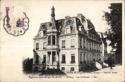 Épinay-sur-Orge (S.-et-O.) — Sillery — O Castelo — Edição da Orge, G. Vaurs, Savigny — Reprod. interd. — n°30