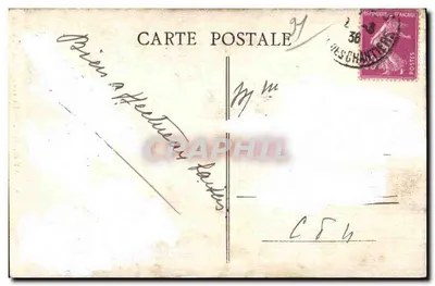 Vale de Chevreuse — ORSAY (S.-et-O.) — O viaduto sobre a Yvette — Verso