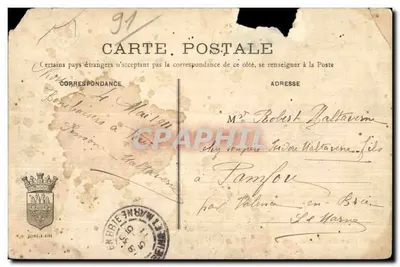 Morsang-sur-Orge — Bois de Beauséjour — Villa « Mon Abri », Avenue de la Princesse — Édition de l'Orge, A. Thévenet, Savigny - Reprod. interd. - 326 — Verso