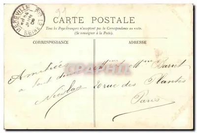 Saglas (S.-et-O.) — Viaduto da Vale Parrin — L. des G. — Verso