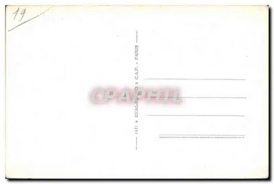 Tulle - Klasztor Katedry — wydawca HAD, nr 148 — Rewers