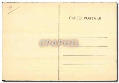 Tulle — Prefektura i jej otoczenie — Wydawca: Tulle, nr 127 — Rewers