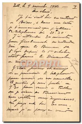 Tulle — Ogólny widok — Combier Imp. Macon — Rewers