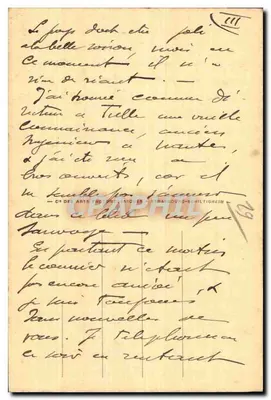 Tulle — Dzielnica Lamarque — wydawca Cie des Arts Phonographiques — Rewers