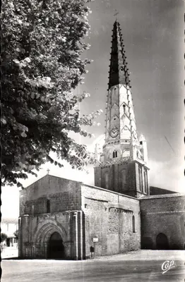 Ars-en-Ré - Igreja — editor Ci des Arts Photomécaniques, n°1532