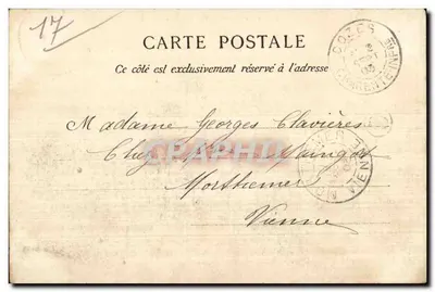 Environ de Royan : Église de Talmont et Rocher du Sphinx — Victor Billand, n°48 — Verso