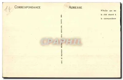 Pontaillac — Le Ville — Imp. Letellier, Parigi — Verso