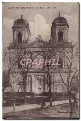 Saint-Jean-d'Angély — As Torres (século XII) — Coleção Barbaud