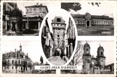 Saint-Jean-d'Angély — Vista dos seus monumentos — Éditions Caby