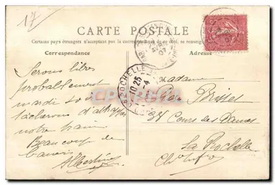 Saint-Jean-d'Angély — As Cadeias na Boutonne — Verso