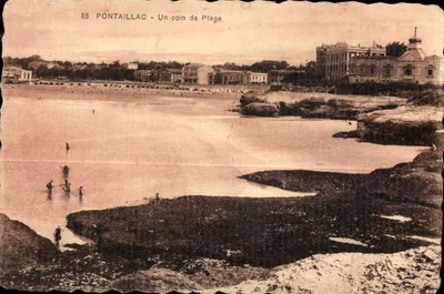 Pontaillac - Um canto de Praia — Edição das Galerias Ohnion