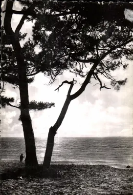 Pontaillac — Pôr do sol no Oceano — Éditions Van Brouleau