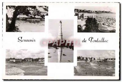 Pontaillac — Lembrança de Pontaillac — Editor não visível