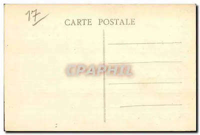 Les Rochelets — Hotel des Rochelets - Avenue de la Mer — Edit. Provost — Verso