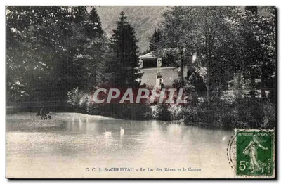 St-Christau - O Lago dos Sonhos e o Casino