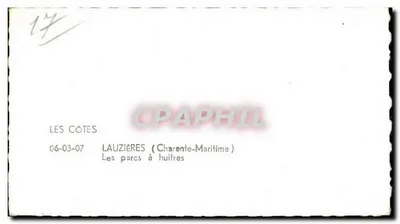 Les parcs à huîtres à Lauzières — Charente-Maritime — éditeur LAPIE, n° 14 — Rewers