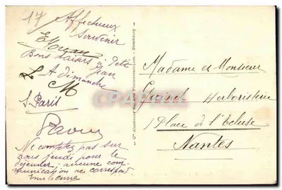 Surgères (Castelo Inferior) — A Igreja Romana dos Séculos XI e XII — editor AB — Verso