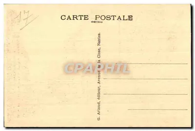 Aulnay (Ch.-Inf.) — O Ermitage, uma voussura da fachada principal, lado direito — Col. Gouyon — Verso