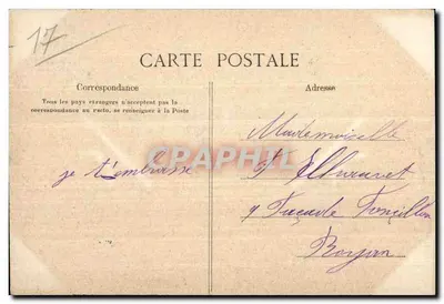 ROYAN : De haven voor Foncillon — Collectie Pierre Billard, n°103 — Achterkant