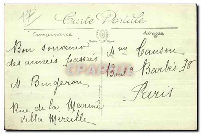 ROYAN — La Conche du Chay — Édition Nouvelles Galeries — Rewers
