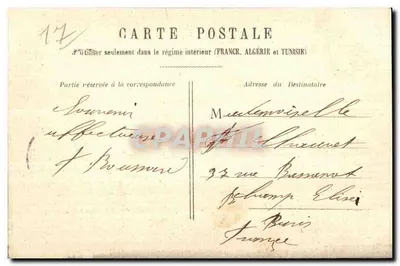 Royan-les-Bains - Le Môle — H. L. éditeur — Rewers
