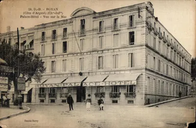 Royan - Palais-Hôtel - Vue sur la Mer — Dando-Berry, n°24 D.B.
