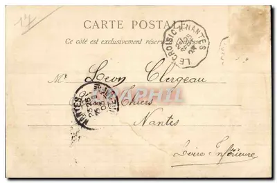 Royan — Zespół remontowy i punkt Foncillon — Wydawca anonimowy, nr 307 — Rewers