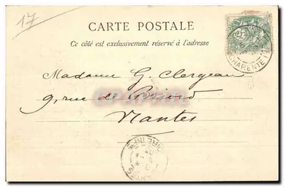 Royans — Conjunto do Porto — Tongimed, Angoulême, n°278 — Verso