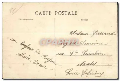 ROYAN — La Grande-Conche przy wysokiej mierze — Wydawca: Valois Imprimeurs — Rewers