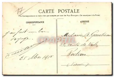 ROYAN - La Conche de F oncillon - Namioty - BR - 807 — Rewers