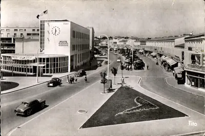 CPA Royan Rue de la Republique