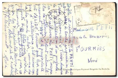 Royan — (Char. Marit.) — Hotel Golf, Plage de Portaillec — Wydawnictwo Raymonde Bergevin — Rewers