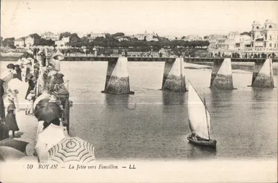 Royan — La Jetée vers Foncillon — LL, n°59