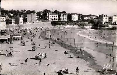 Plage de Royan-Pontaillac — vue animée — Elcé