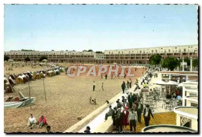 Royan - La Plage et le front de mer — Stage international judo — éditeur CIP DES ARTS LECTCM-LONT 1968