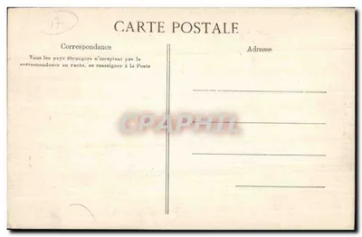 Royan: La Roche Percée, w Vallières. — Rewers