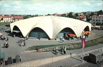 Le Marché de Royan — éditeur Couleurs & Turelles, n° 4558