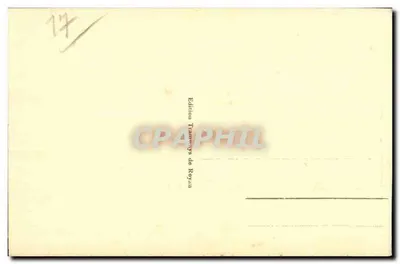 Forêt de La Coubre - Pins tordus — Royan, série 174 — Verso