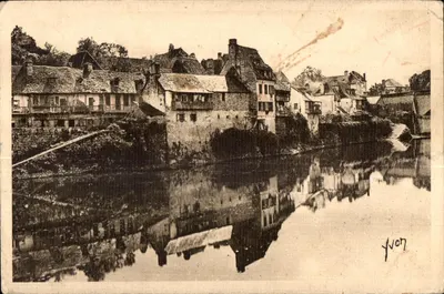 Villiers-sur-Loire — Vista do vilarejo às margens da Loire — Edições d'Art Yvon