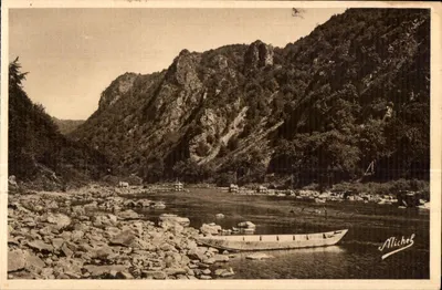 Gorges da Dordogne — Spontour - Le Rocher - Barrage de l'Aigle — Editor Michel, Marcillac-la-Croix (Larrère) - n° 302