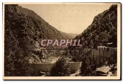 Gorges da Dordogne — Spontour — Barragem da Águia — editor Michel, Marceliâc-la-Croix
