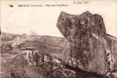SEILHAC (Corrèze) - Puy des Ferrières — Edições LONÉE