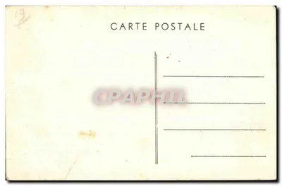 BORT-les-ORGUES (Corrèze) — O Salto da Saule — Cim — Verso