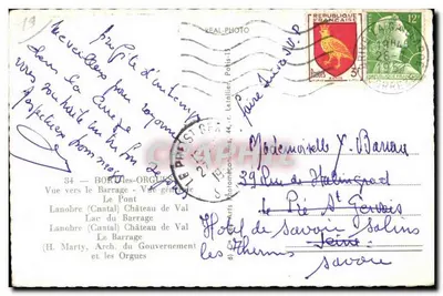 Boz-lès-Ozques — ogólne widoki — KEAL-PHOTO, Pôris — Rewers