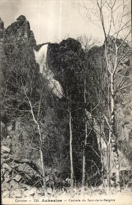 Aubazine — Cachoeira do Saut-de-la-Bergère — E. Petit, Brive — n° 123