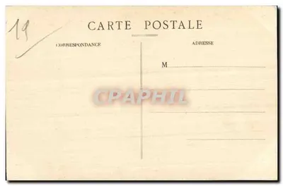 Aubazine — Cachoeira do Saut-de-la-Bergère — E. Petit, Brive — n° 123 — Verso