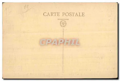 Obazine (Corrèze) — O Canal na Brèche de St-Etienne — Verso